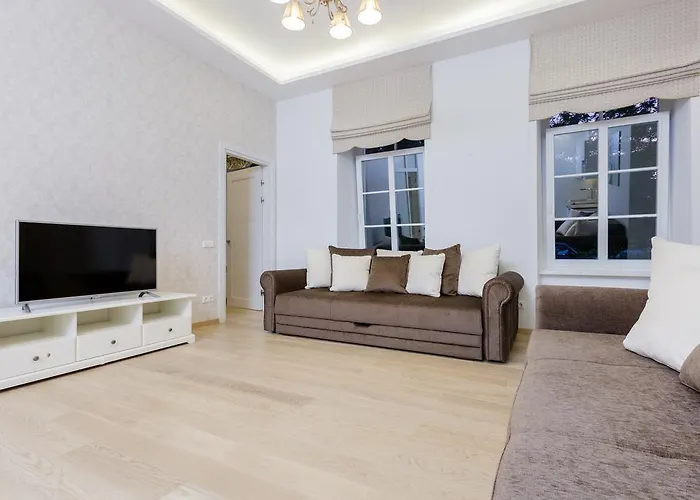 中心大道公寓 * 维尔纽斯